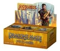36パック◆マジックザギャザリング日本語版 ドラゴンの迷路)ブースターパック