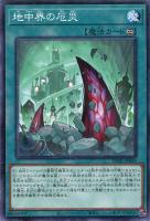 【遊戯王】ノーマル)魔法◇地中界の厄災