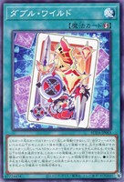 【遊戯王】ノーマル)魔法◇ダブル・ワイルド