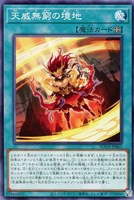 【遊戯王】ノーマル)魔法◇天威無窮の境地