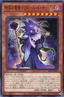 【遊戯王】ノーマル）モンスター◇時花の賢者－フルール・ド・サージュ