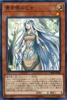 【遊戯王】ノーマル)モンスター◇青き眼の乙女