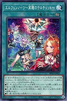 【遊戯王】ノーマル)魔法◇エルフェンノーツ~再邂のテルチェット~