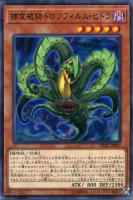 【遊戯王】ノーマル)モンスター◇捕食植物ドロソフィルム・ヒドラ