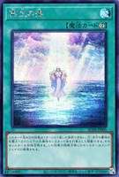 【遊戯王】シークレットレア◇再生の海