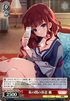 束の間の休息 楓