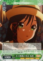 【ヴァイス】Ｒ◇その視線の先は 夜重