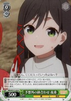 【ヴァイス】Ｕ◇予想外の鉢合わせ 夜重