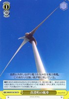 真澄町の風車