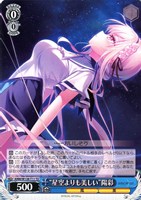 “星空よりも美しい”陽彩