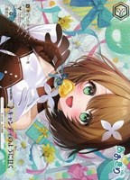とびっきりのワンショット！ 石狩あかり　4枚 カードリスト ｜ ヴァイスシュヴァルツ｜Weiβ Schwarz