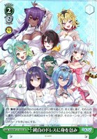 【ヴァイス】ＳＲ◇純白のドレスに身を包み