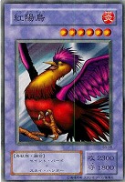 【遊戯王】ノーマル)融合◇紅陽鳥