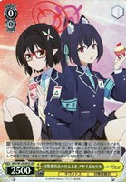 【ヴァイス】SR◇対策委員会のひととき アヤネ&セリカ