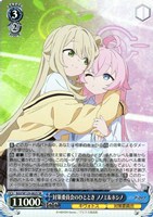 【ヴァイス】SR◇対策委員会のひととき ノノミ&ホシノ
