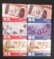 【ヴァイス】「ﾌﾞﾙｰｱｰｶｲﾌﾞ The Animation　先攻後攻カード」各1セット