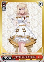 【ヴァイス】PR◇“ホワイトミニドレス”ドロリス