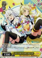 【ヴァイス】プロモ)通常仕様◇ハロー、ハッピーワールド!×白上フブキ