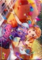 【クリアトレカ】ノーマル◇市ヶ谷有咲[005-N]