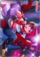 【クリアトレカ】ノーマル◇美竹蘭[011-N]