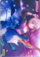 【クリアトレカ】ノーマル◇青葉モカ[012-N]