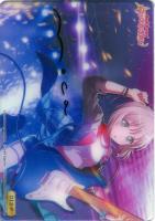 【クリアトレカ】箔押し◇青葉モカ[012-P]