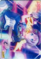 【クリアトレカ】ノーマル◇青葉モカ[017-N]