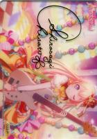 【クリアトレカ】箔押し◇白鷺千聖[023-P]