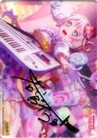 【クリアトレカ】箔押し◇若宮イヴ[025-P]