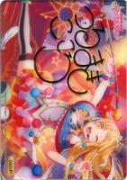 【クリアトレカ】箔押し◇弦巻こころ[041-P]