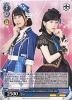 【ヴァイス】プロモ◇Poppin’Party Gt.花園たえ役 大塚紗英&Roselia Gt.氷川紗夜役 工藤晴香