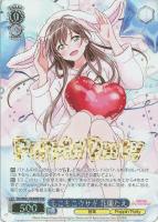 【ヴァイス】BDR)箔押し◇もこもこウサギ 花園たえ