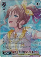 【ヴァイス】SP)サイン付◇“未来の鼓動を感じて”山吹沙綾