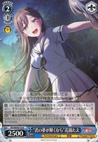 【ヴァイス】N◇“君の夢が輝くなら”花園たえ