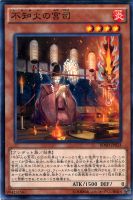 【遊戯王】ノーマル）モンスター◇不知火の宮司[ｼﾗﾇｲ]