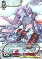 白猫 ルゥ