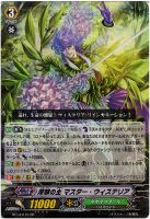 【ヴァンガード】RR◇深翠の主 マスター・ウィステリア