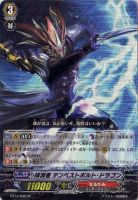 【ヴァンガード】SP◇抹消者 テンペストボルト・ドラゴン