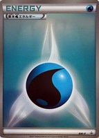 【ポケカ】PR)ミラー仕様◇基本水エネルギー