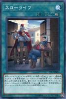 【遊戯王】ノーマル)魔法◇スローライフ