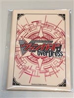 【ヴァンガード】「五大世紀の黎明」ボックス特典スリーブ[白：瀬戸トマリ]