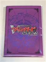 【ヴァンガード】「五大世紀の黎明」ボックス特典スリーブ[紫：伊勢木マサノリ]