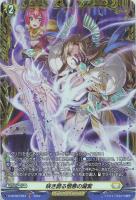 【ヴァンガード】FR◇咲き誇る憎悪の滅紫