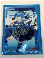 【ヴァンガード】「女神再臨」ボックス特典スリーブ[星街すいせい：青]