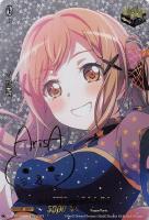 【ヴァンガード】EX)サイン付◇Poppin’Party 市ヶ谷 有咲