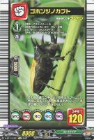 【ヴァンガード】ＥＸ◇ゴホンヅノカブト