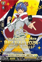 【ヴァンガード】ＰＲ◇ＷＯＲＬＤ　ＦＩＮＡＬＳ　２０２４　明導アキナ[１ｓｔ]