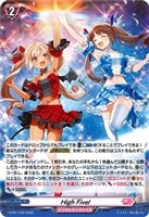 【ヴァンガード】ＰＲ◇Ｈｉｇｈ　Ｆｉｖｅ！[ホロ仕様]