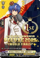ＷＯＲＬＤ ＦＩＮＡＬＳ ２０２５ 明導アキナ[１ｓｔ]