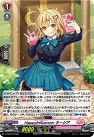 【ヴァンガード】ＰＲ◇ＨａｐｐｙＩｎｆｌｕｅｎｃｅｒ　ラーシア[ホロ仕様]